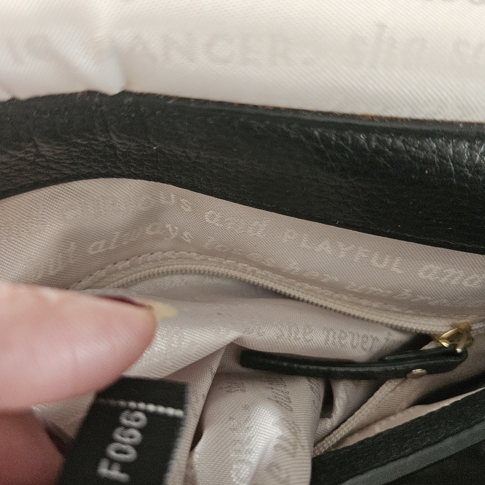 Kate Spade Spencer Court Adaire Convertible Leather Backpack Storybook Lining - Picture 17 of 17